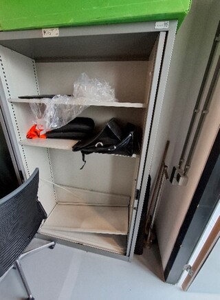 Jaloeziekasten en ladeblokken